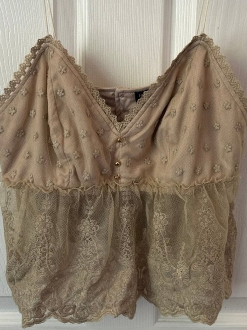 Lace Camisole Top